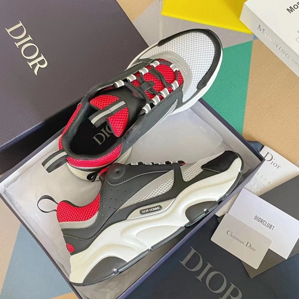 DIOR classic B22 Clunky Sneaker,DIOR SNEAKERS,High quality Free shipping