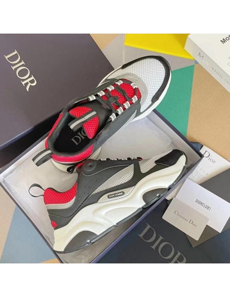 DIOR classic B22 Clunky Sneaker,DIOR SNEAKERS,High quality Free shipping
