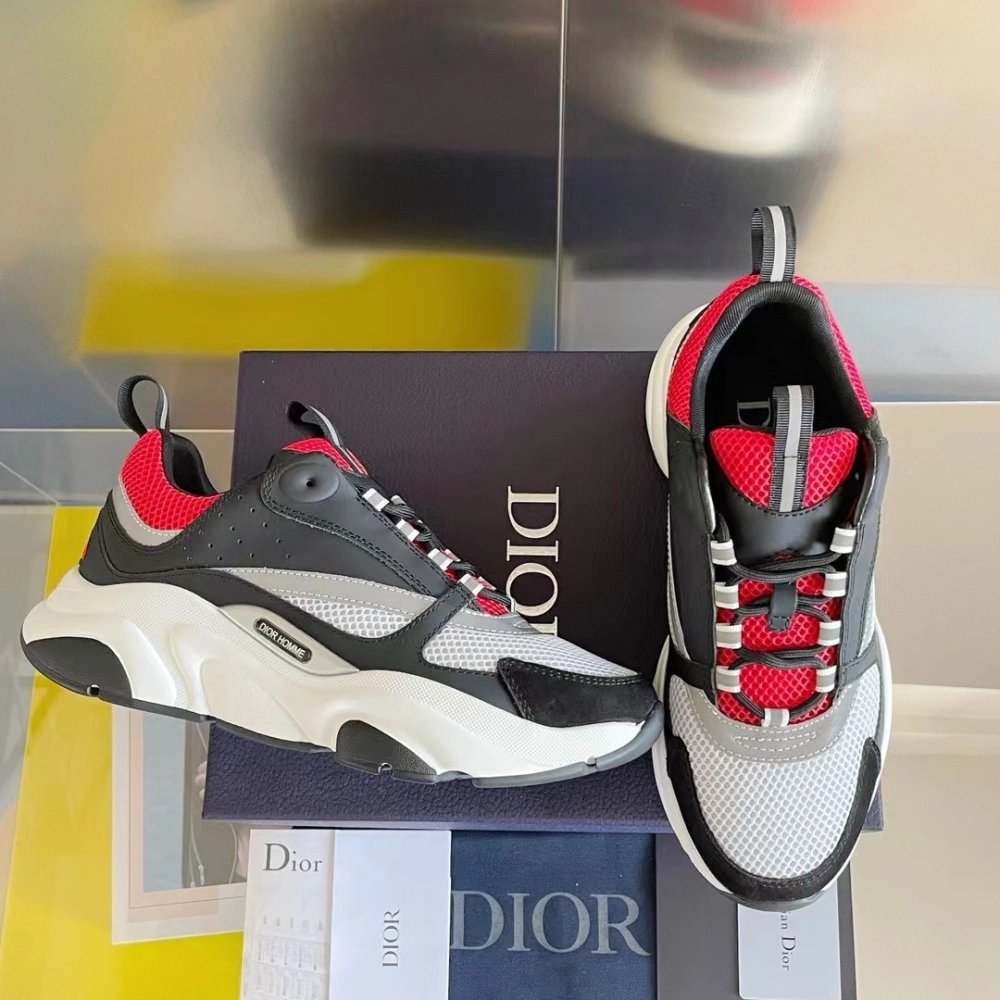 DIOR classic B22 Clunky Sneaker,DIOR SNEAKERS,High quality Free shipping
