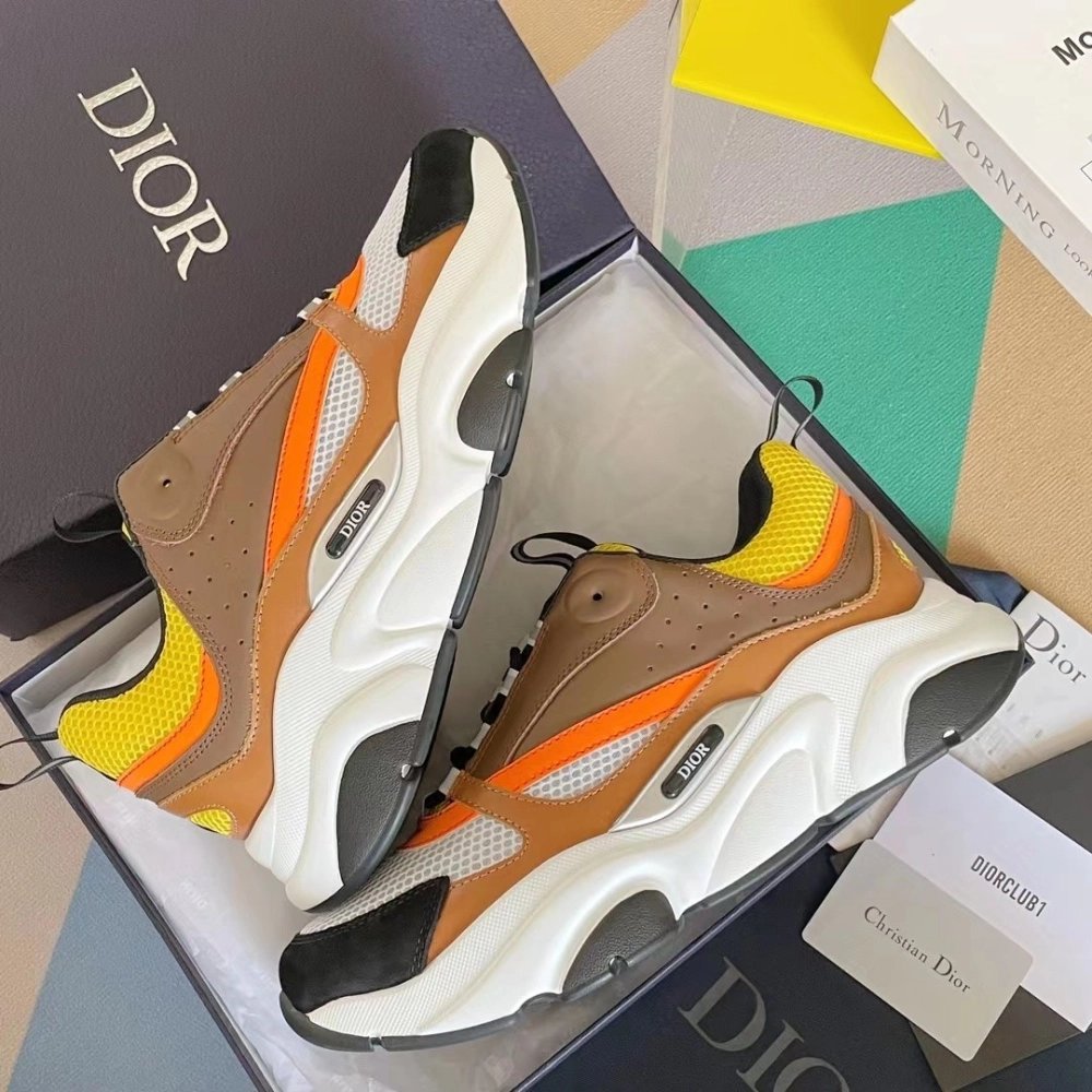 DIOR classic B22 Clunky Sneaker,DIOR SNEAKERS,High quality Free shipping