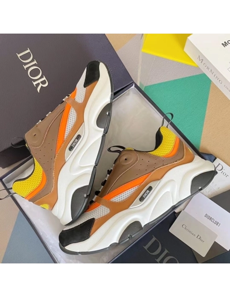 DIOR classic B22 Clunky Sneaker,DIOR SNEAKERS,High quality Free shipping