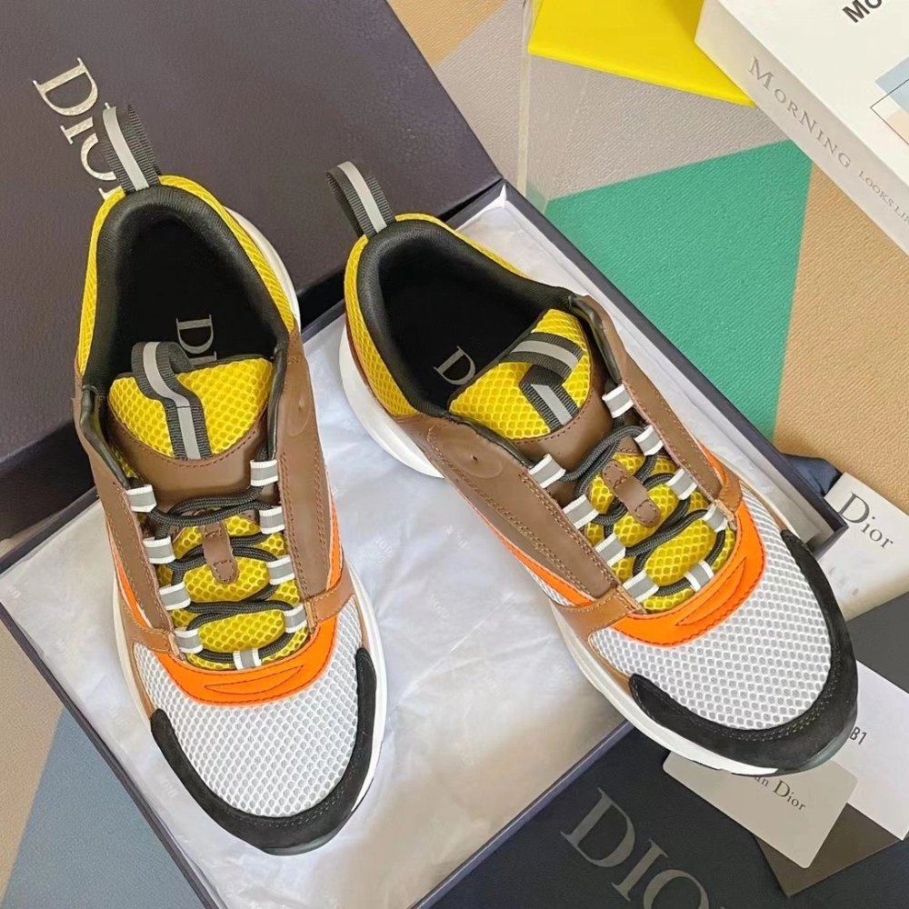 DIOR classic B22 Clunky Sneaker,DIOR SNEAKERS,High quality Free shipping