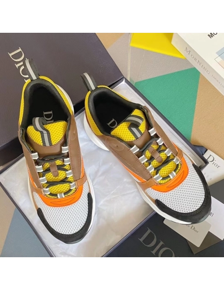 DIOR classic B22 Clunky Sneaker,DIOR SNEAKERS,High quality Free shipping