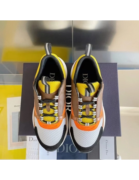 DIOR classic B22 Clunky Sneaker,DIOR SNEAKERS,High quality Free shipping