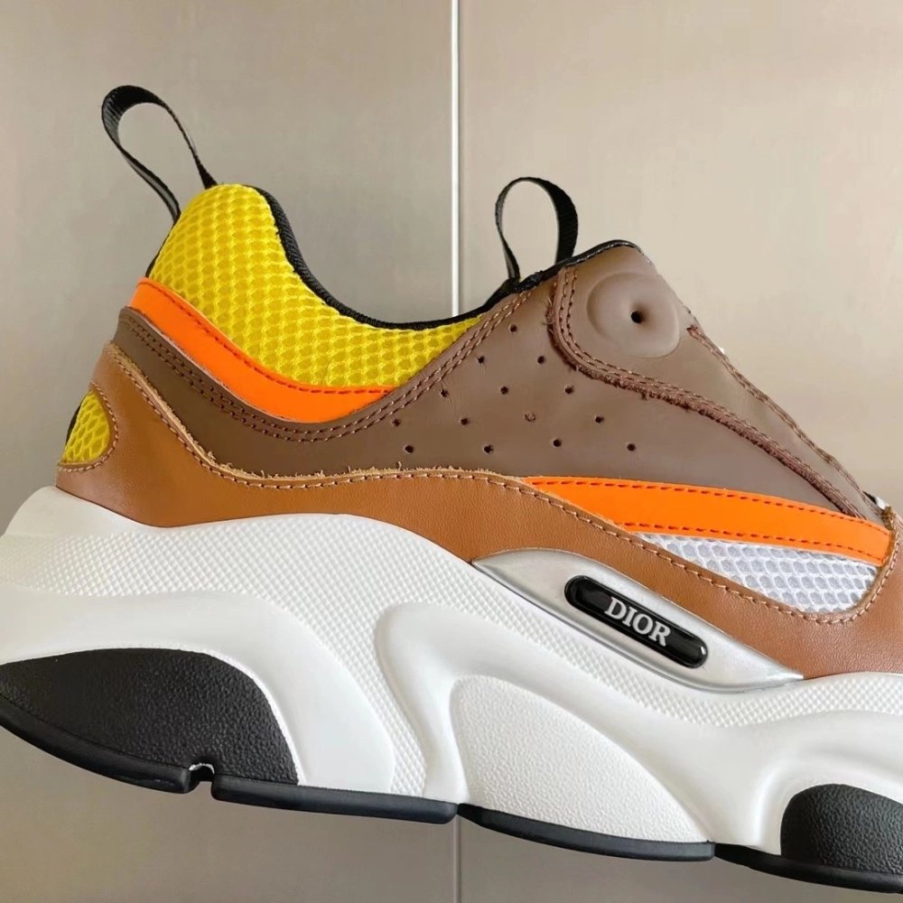 DIOR classic B22 Clunky Sneaker,DIOR SNEAKERS,High quality Free shipping