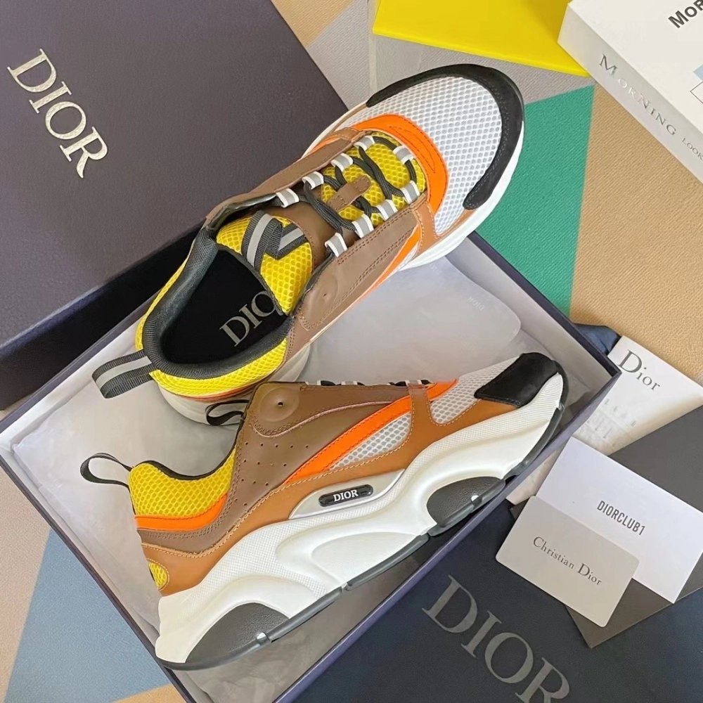 DIOR classic B22 Clunky Sneaker,DIOR SNEAKERS,High quality Free shipping