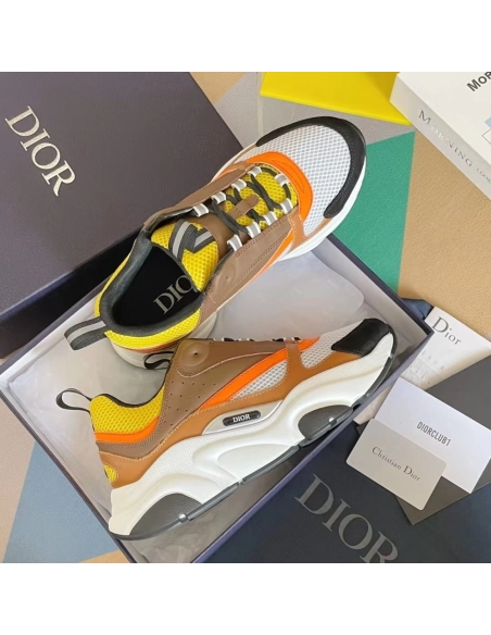 DIOR classic B22 Clunky Sneaker,DIOR SNEAKERS,High quality Free shipping