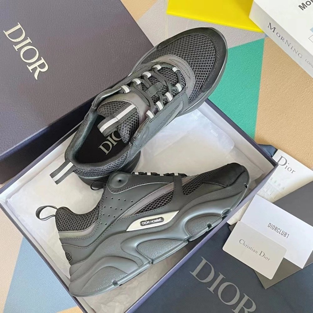 DIOR classic B22 Clunky Sneaker,DIOR SNEAKERS,High quality Free shipping