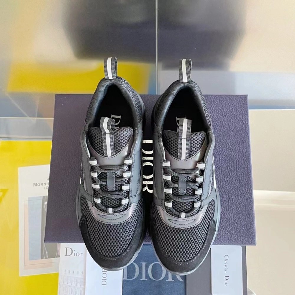 DIOR classic B22 Clunky Sneaker,DIOR SNEAKERS,High quality Free shipping