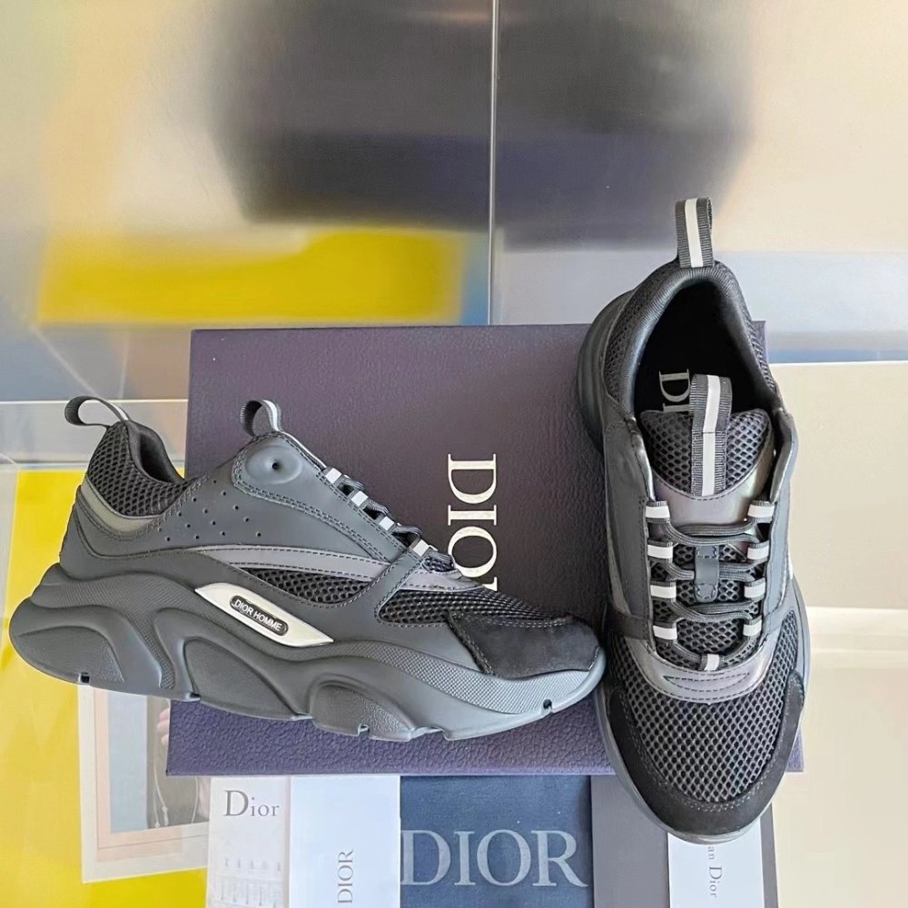 DIOR classic B22 Clunky Sneaker,DIOR SNEAKERS,High quality Free shipping