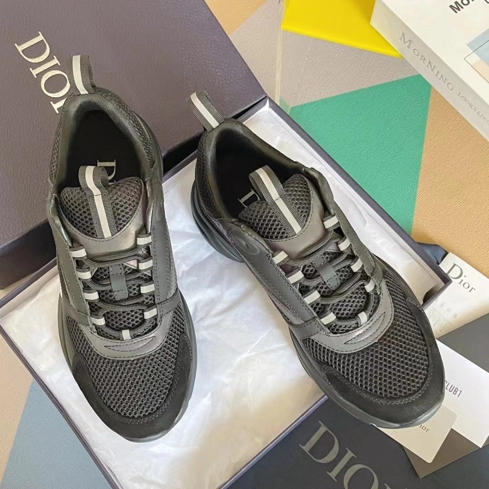 DIOR classic B22 Clunky Sneaker,DIOR SNEAKERS,High quality Free shipping