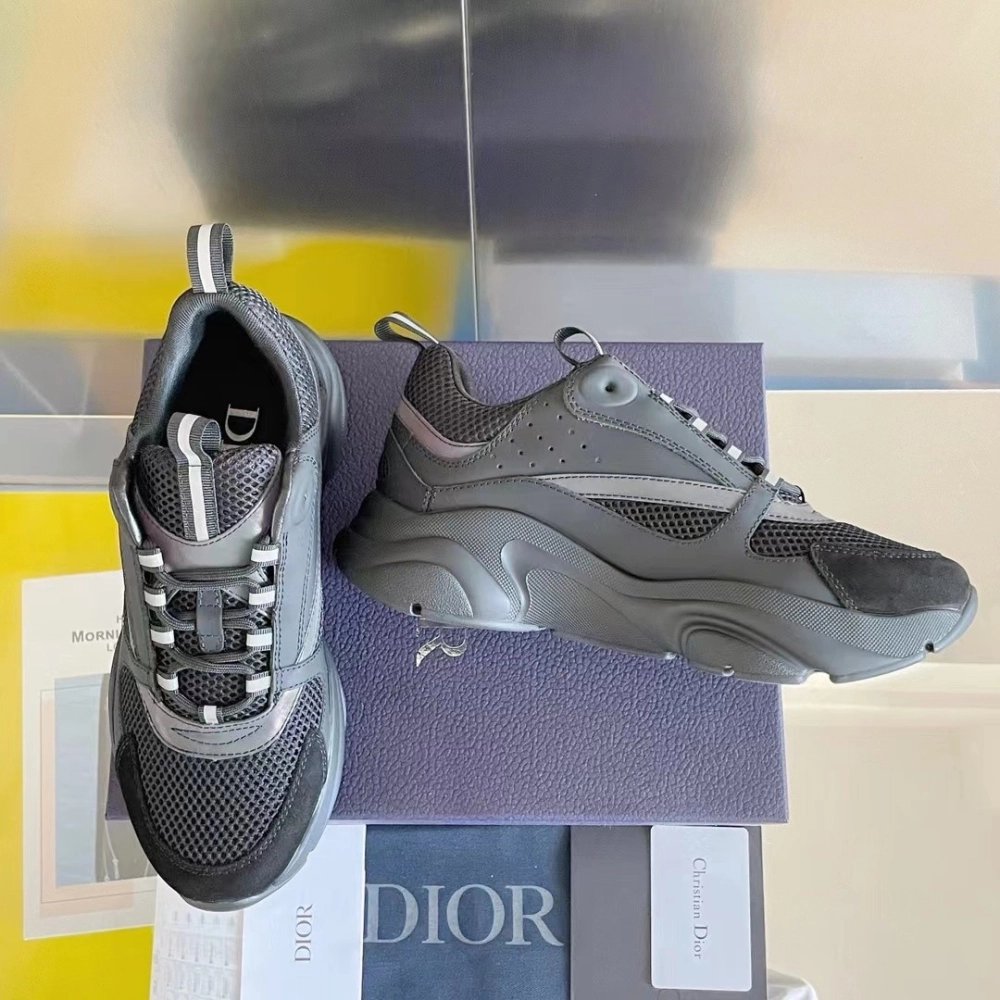 DIOR classic B22 Clunky Sneaker,DIOR SNEAKERS,High quality Free shipping
