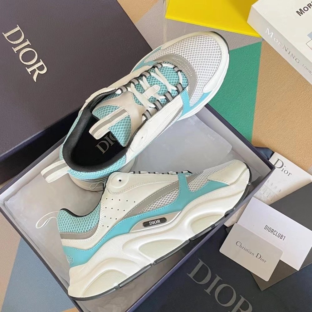 DIOR classic B22 Clunky Sneaker,DIOR SNEAKERS,High quality Free shipping