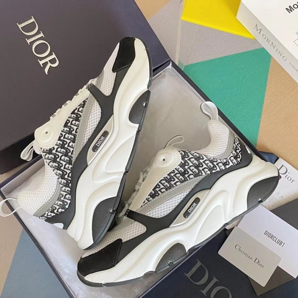 DIOR classic B22 Clunky Sneaker,DIOR SNEAKERS,High quality Free shipping