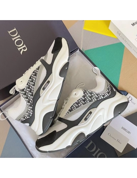 DIOR classic B22 Clunky Sneaker,DIOR SNEAKERS,High quality Free shipping