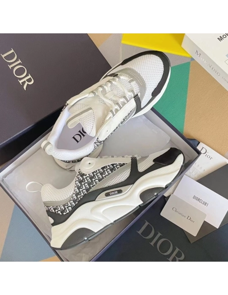 DIOR classic B22 Clunky Sneaker,DIOR SNEAKERS,High quality Free shipping