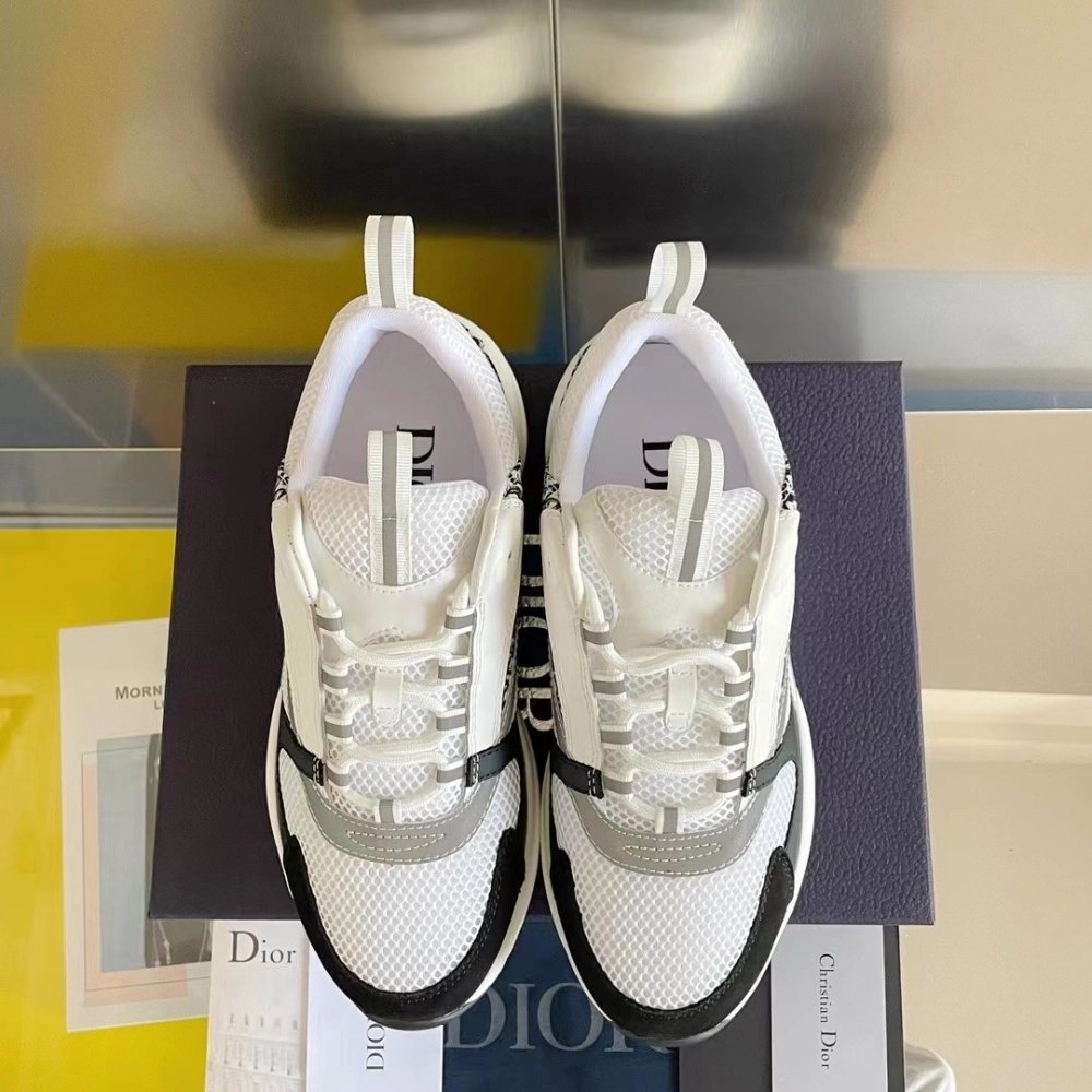DIOR classic B22 Clunky Sneaker,DIOR SNEAKERS,High quality Free shipping