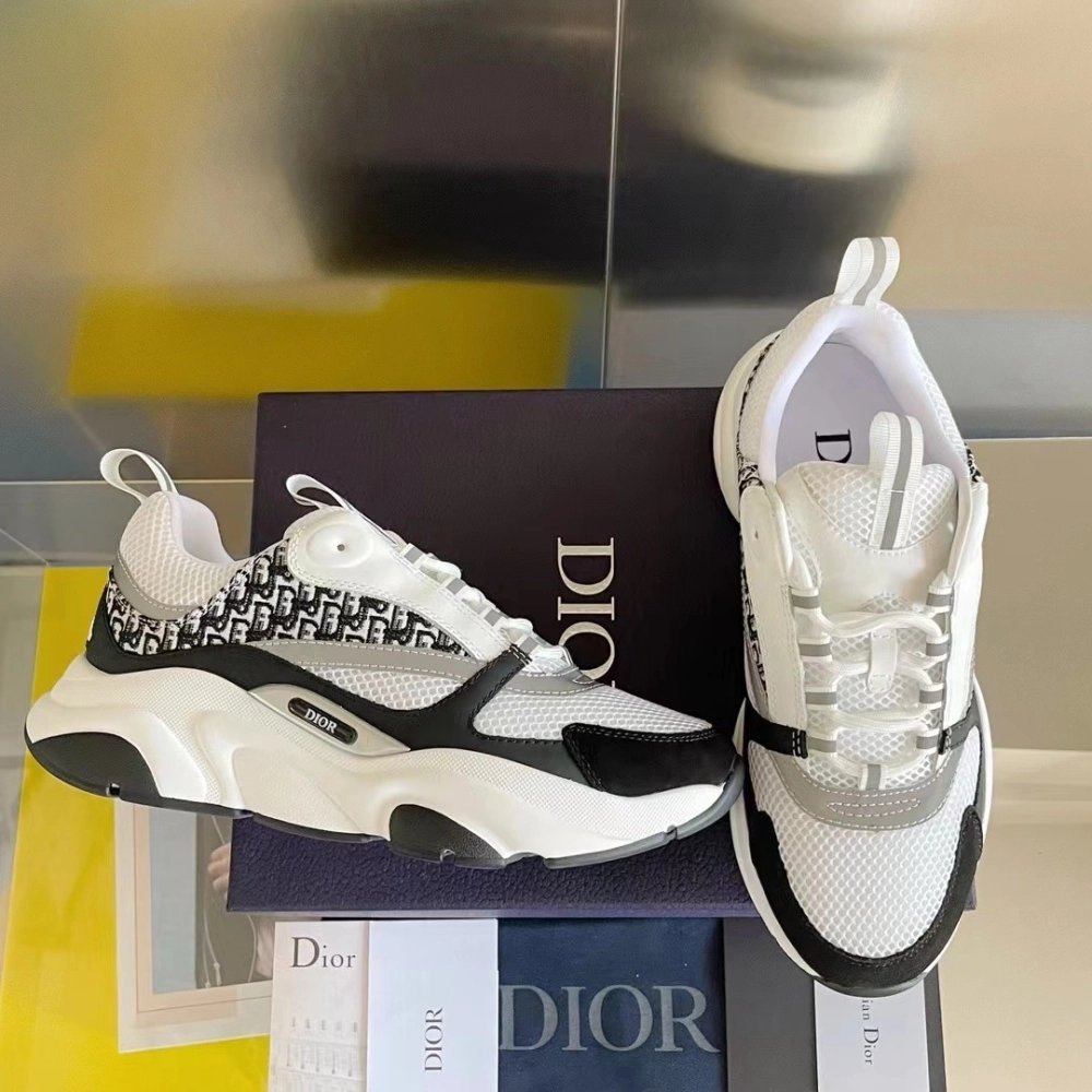 DIOR classic B22 Clunky Sneaker,DIOR SNEAKERS,High quality Free shipping