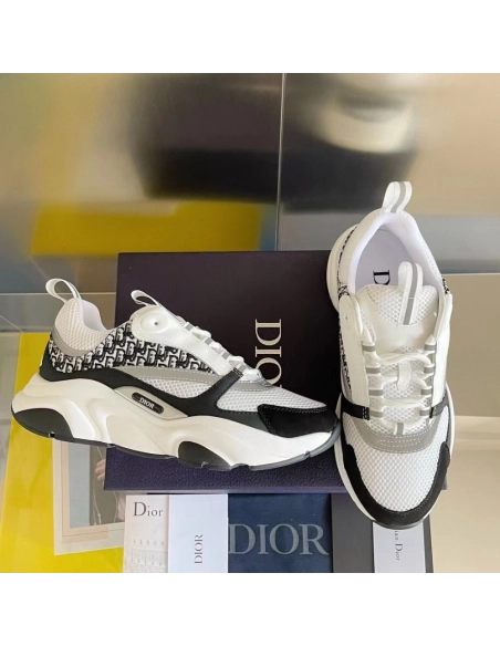 DIOR classic B22 Clunky Sneaker,DIOR SNEAKERS,High quality Free shipping