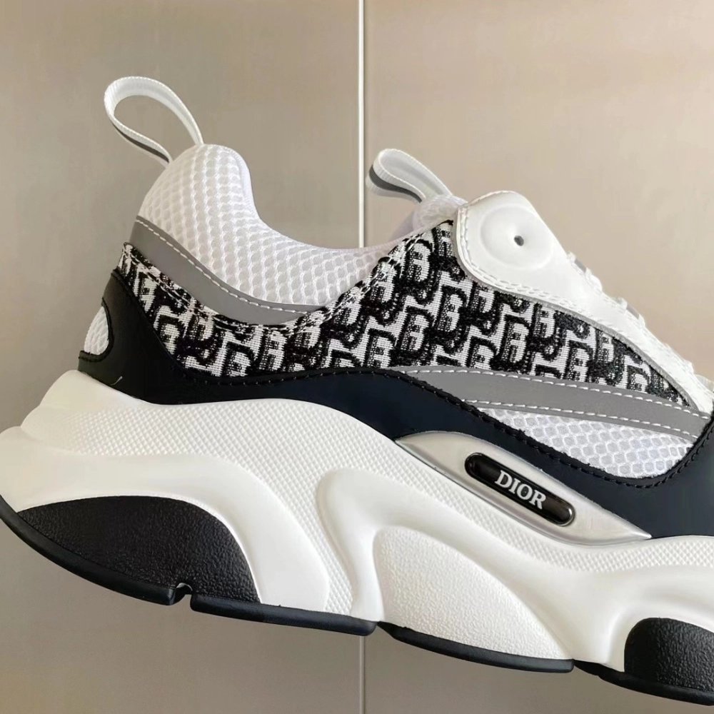 DIOR classic B22 Clunky Sneaker,DIOR SNEAKERS,High quality Free shipping