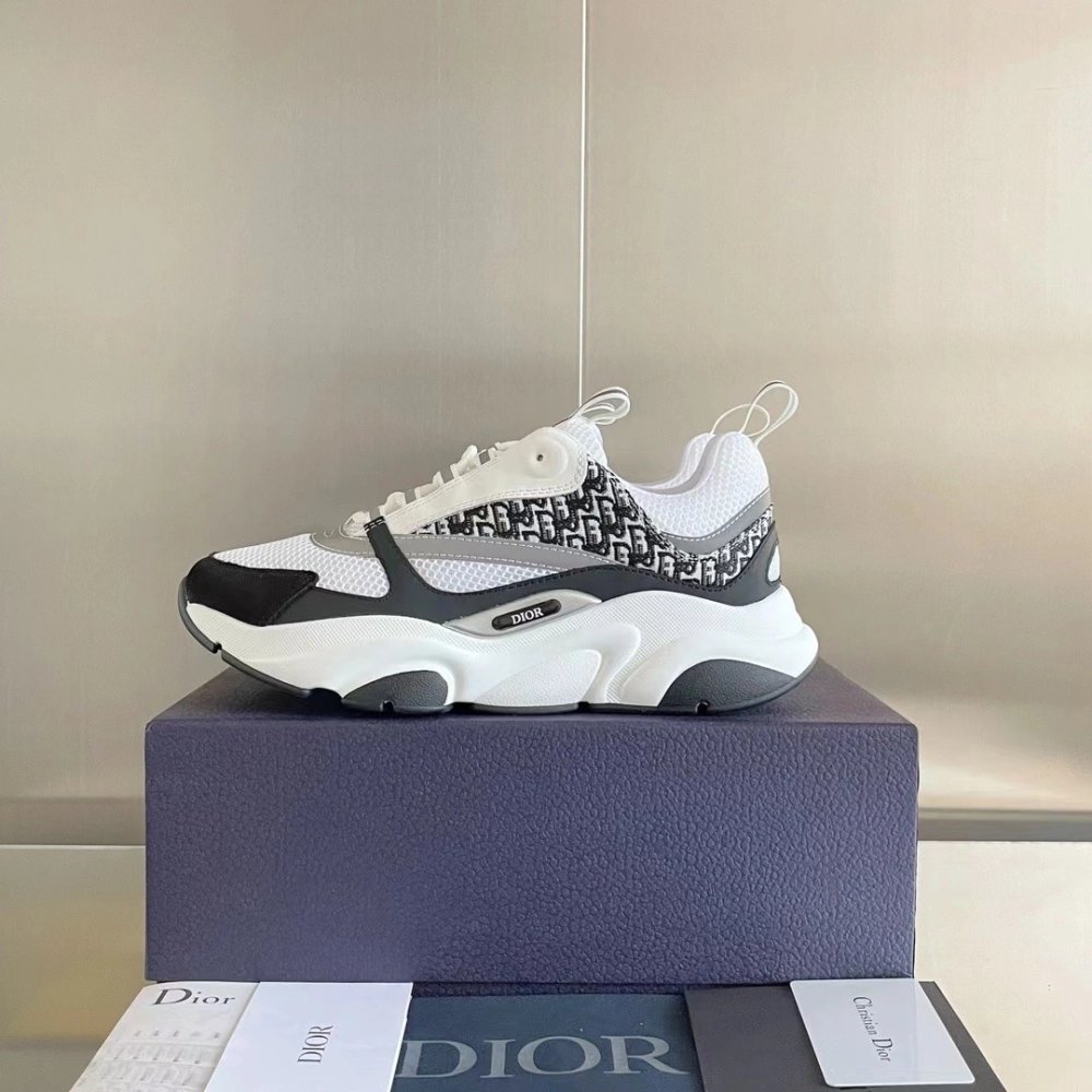 DIOR classic B22 Clunky Sneaker,DIOR SNEAKERS,High quality Free shipping