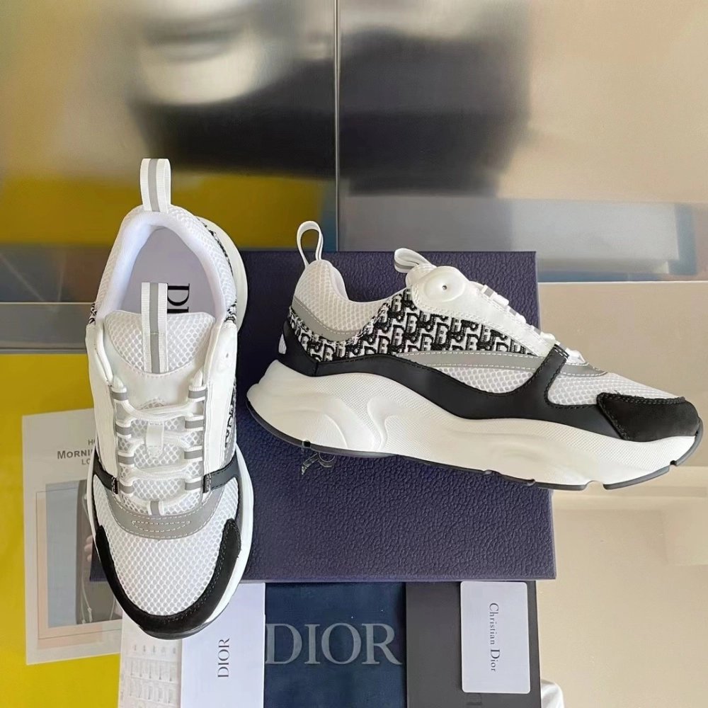 DIOR classic B22 Clunky Sneaker,DIOR SNEAKERS,High quality Free shipping