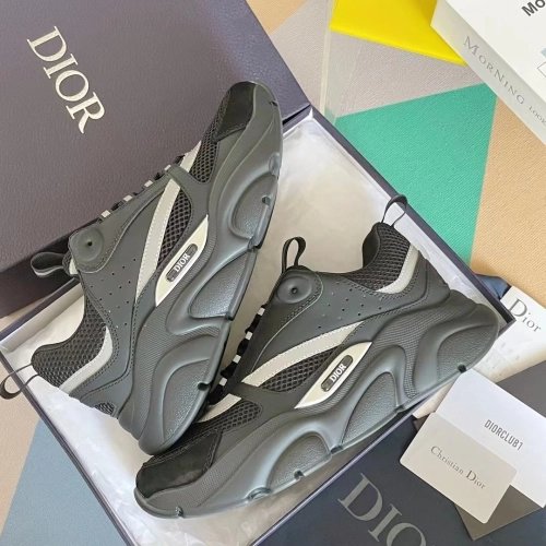 DIOR classic B22 Clunky Sneaker,DIOR SNEAKERS,High quality Free shipping