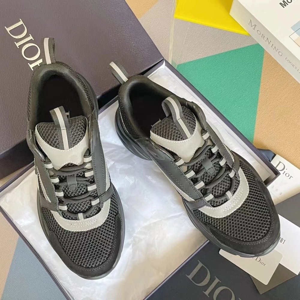 DIOR classic B22 Clunky Sneaker,DIOR SNEAKERS,High quality Free shipping