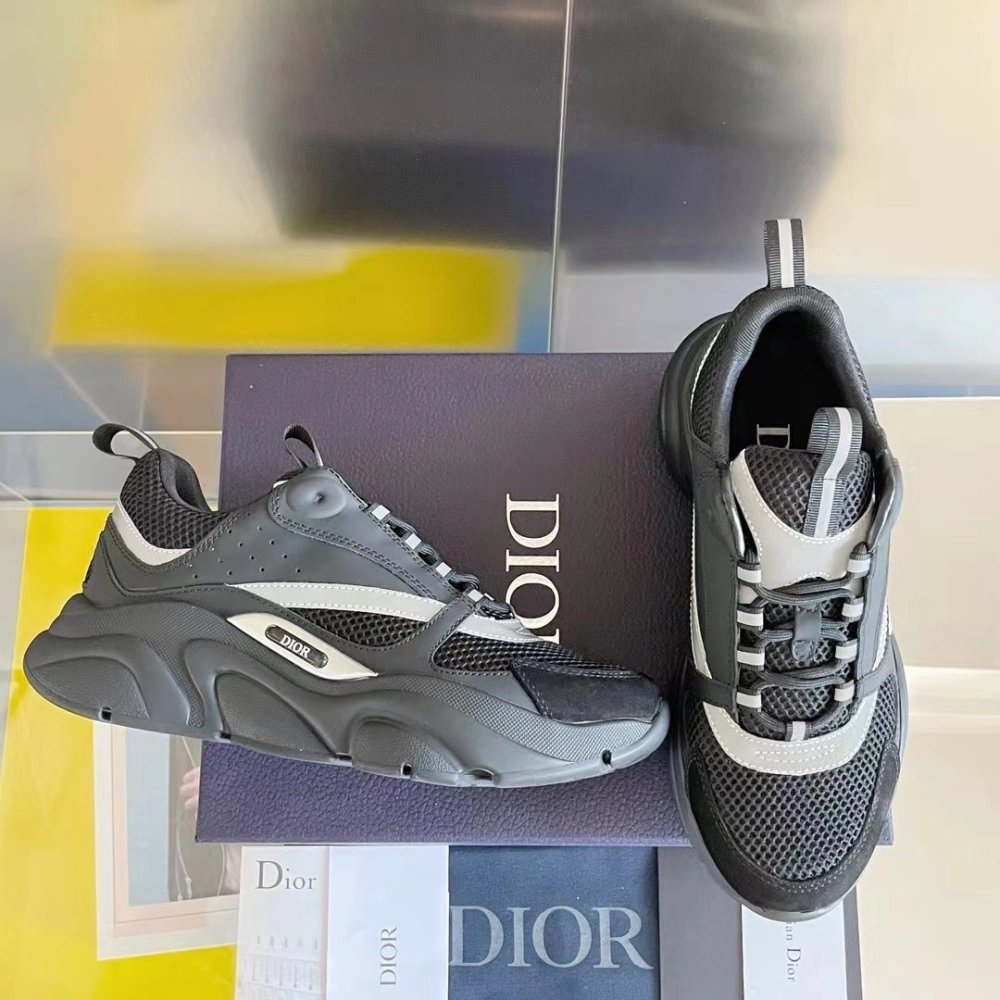 DIOR classic B22 Clunky Sneaker,DIOR SNEAKERS,High quality Free shipping