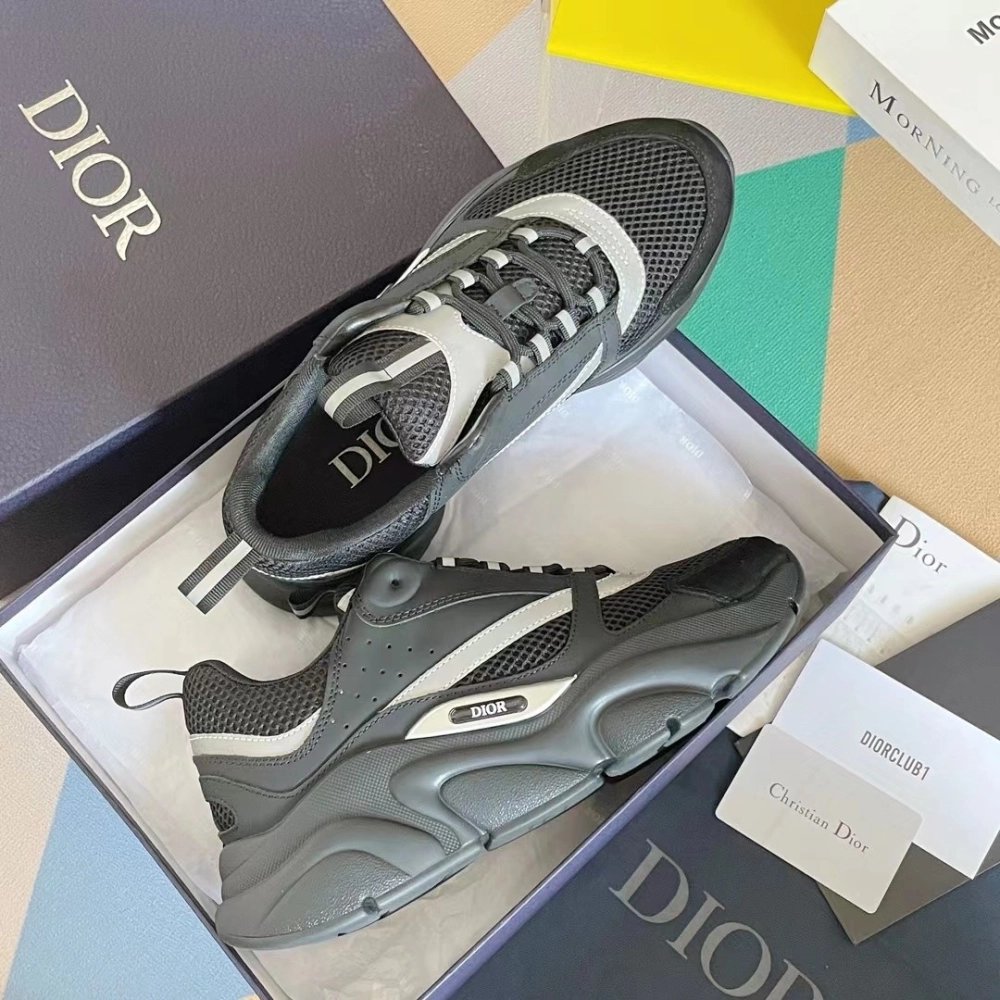 DIOR classic B22 Clunky Sneaker,DIOR SNEAKERS,High quality Free shipping