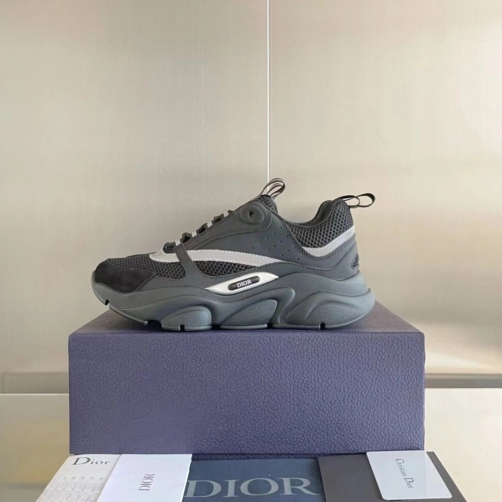 DIOR classic B22 Clunky Sneaker,DIOR SNEAKERS,High quality Free shipping