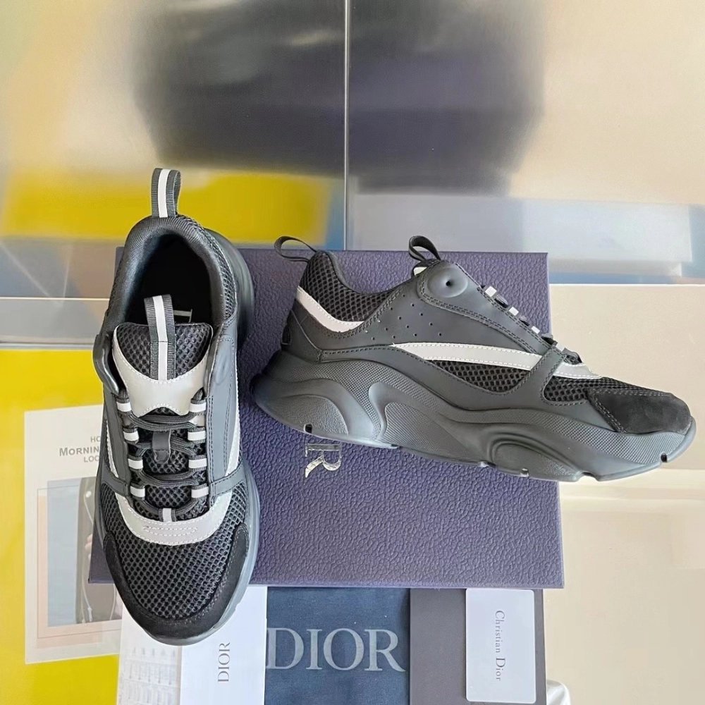 DIOR classic B22 Clunky Sneaker,DIOR SNEAKERS,High quality Free shipping