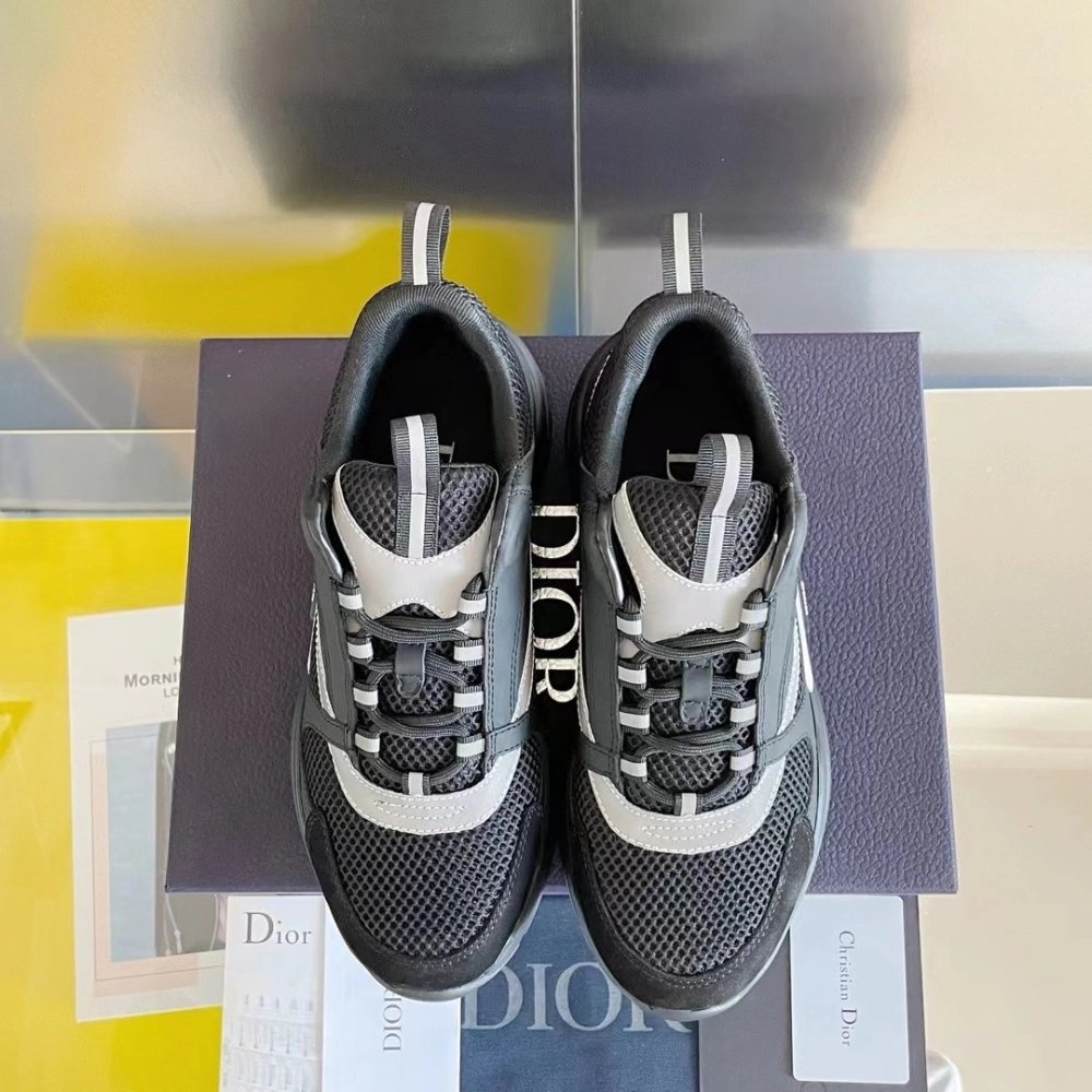 DIOR classic B22 Clunky Sneaker,DIOR SNEAKERS,High quality Free shipping