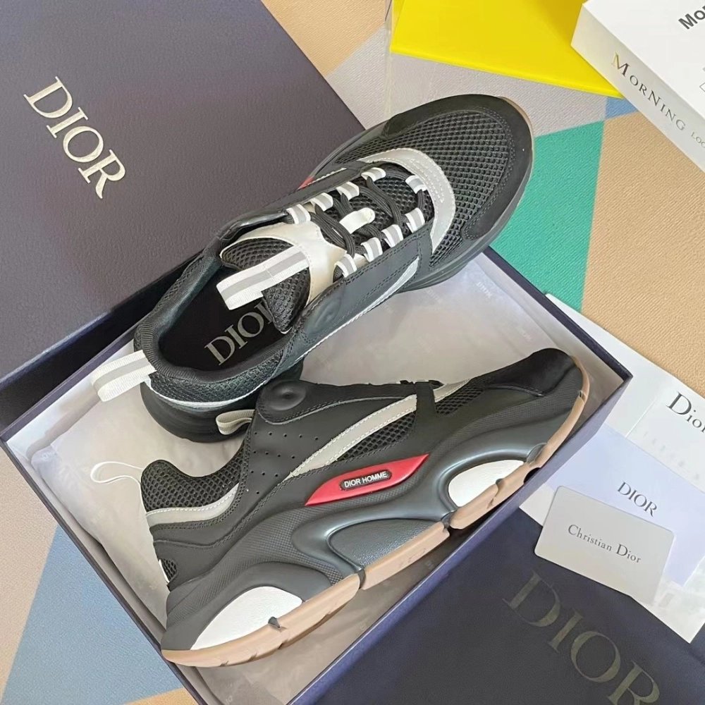 DIOR classic B22 Clunky Sneaker,DIOR SNEAKERS,High quality Free shipping