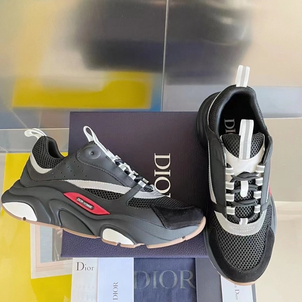 DIOR classic B22 Clunky Sneaker,DIOR SNEAKERS,High quality Free shipping