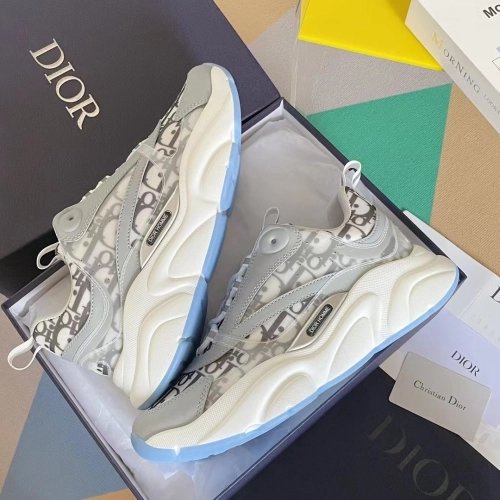 DIOR classic B22 Clunky Sneaker,DIOR SNEAKERS,High quality Free shipping