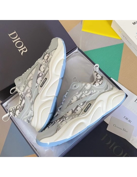 DIOR classic B22 Clunky Sneaker,DIOR SNEAKERS,High quality Free shipping