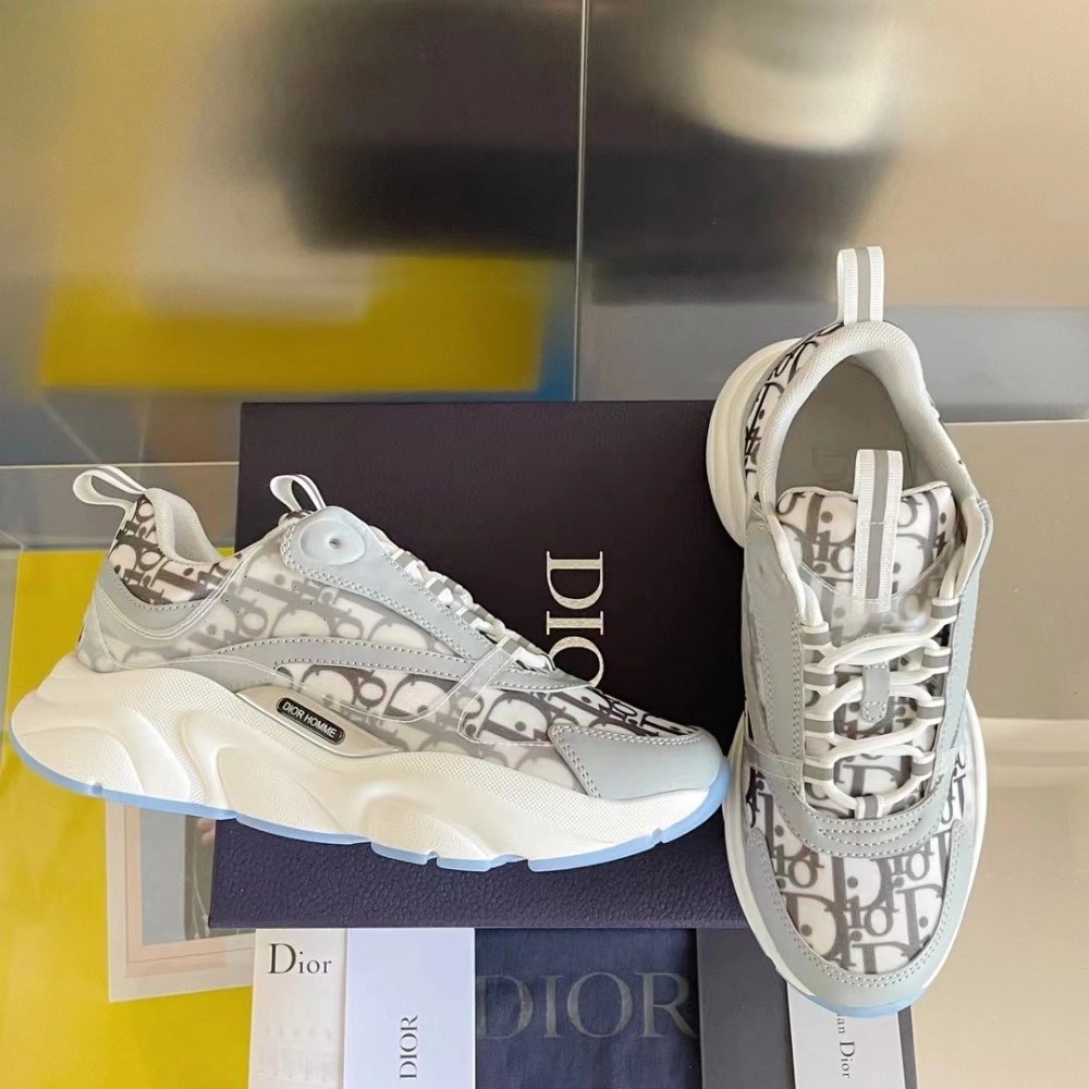 DIOR classic B22 Clunky Sneaker,DIOR SNEAKERS,High quality Free shipping