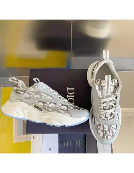 DIOR classic B22 Clunky Sneaker,DIOR SNEAKERS,High quality Free shipping