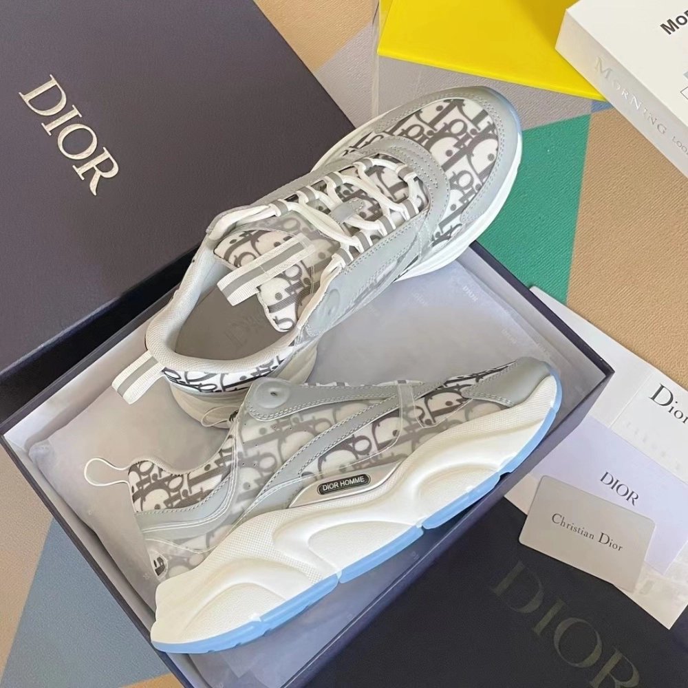 DIOR classic B22 Clunky Sneaker,DIOR SNEAKERS,High quality Free shipping