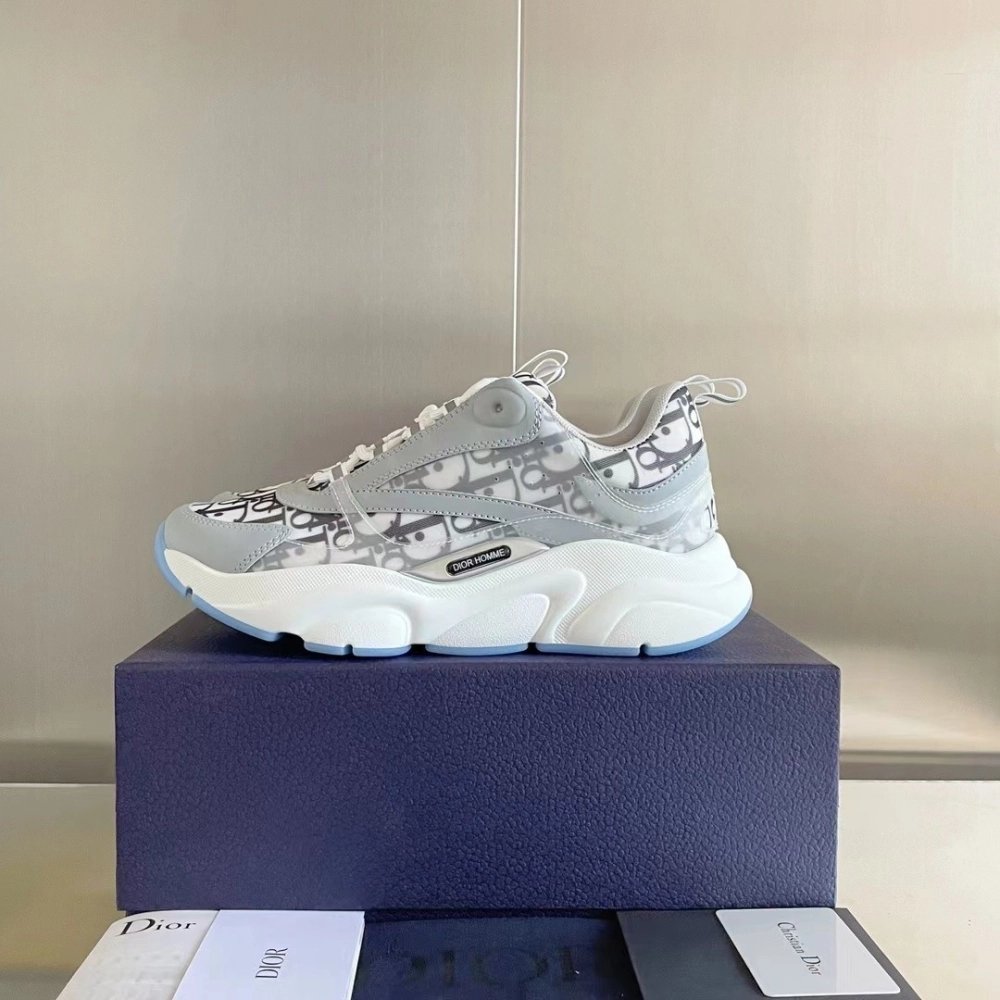 DIOR classic B22 Clunky Sneaker,DIOR SNEAKERS,High quality Free shipping