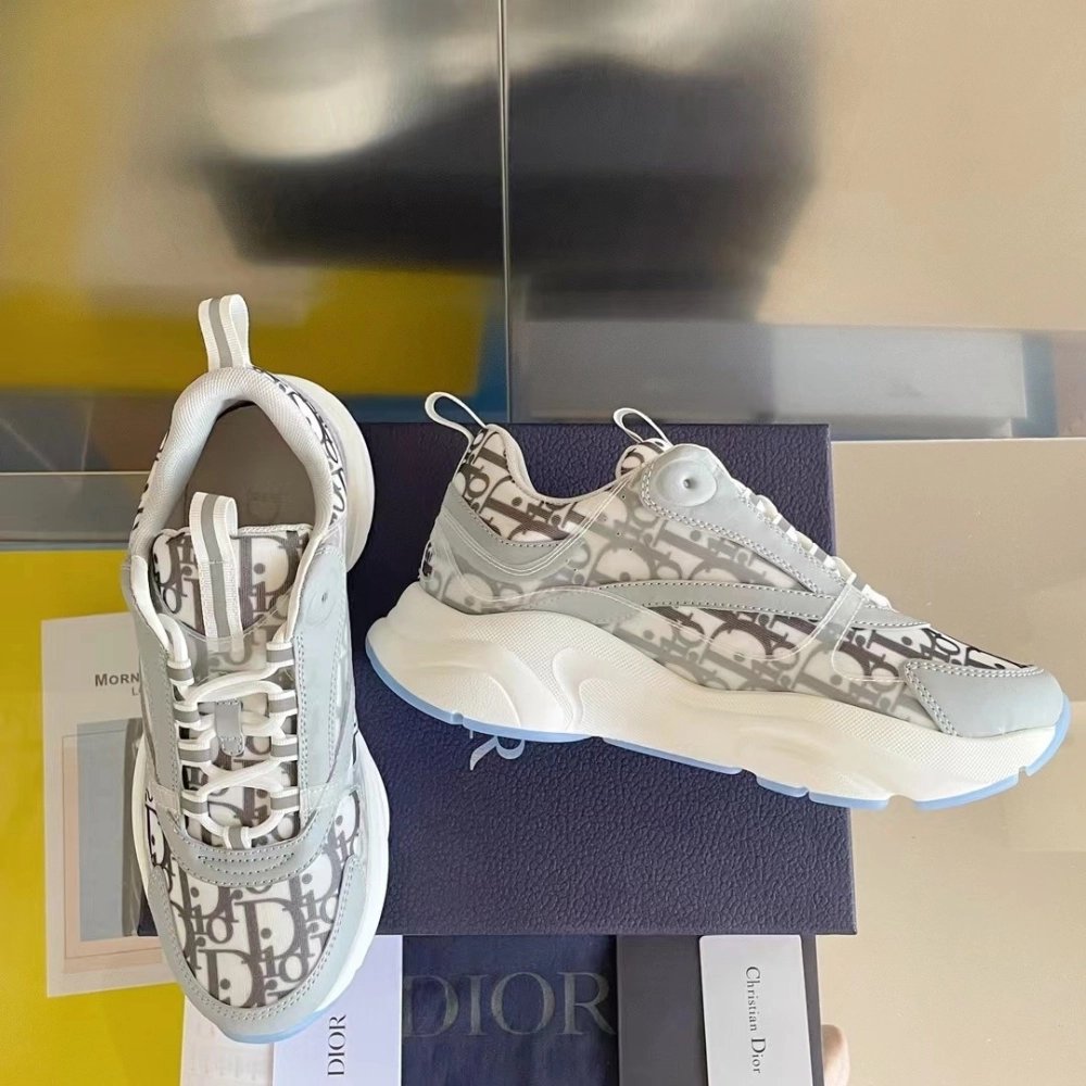 DIOR classic B22 Clunky Sneaker,DIOR SNEAKERS,High quality Free shipping
