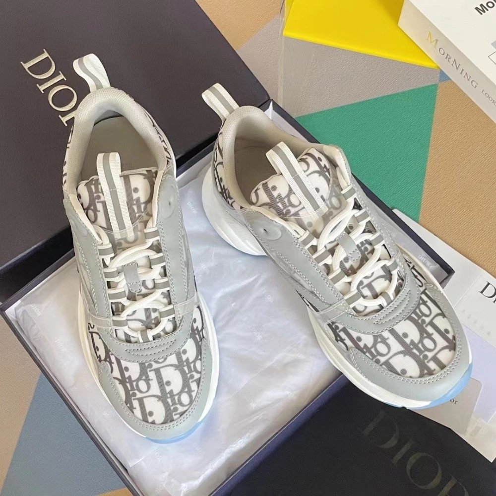 DIOR classic B22 Clunky Sneaker,DIOR SNEAKERS,High quality Free shipping