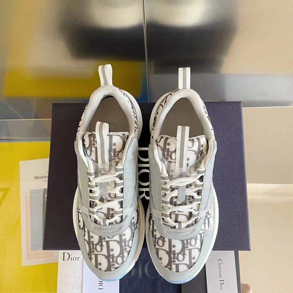DIOR classic B22 Clunky Sneaker,DIOR SNEAKERS,High quality Free shipping