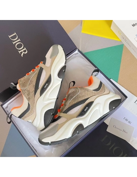 DIOR classic B22 Clunky Sneaker,DIOR SNEAKERS,High quality Free shipping