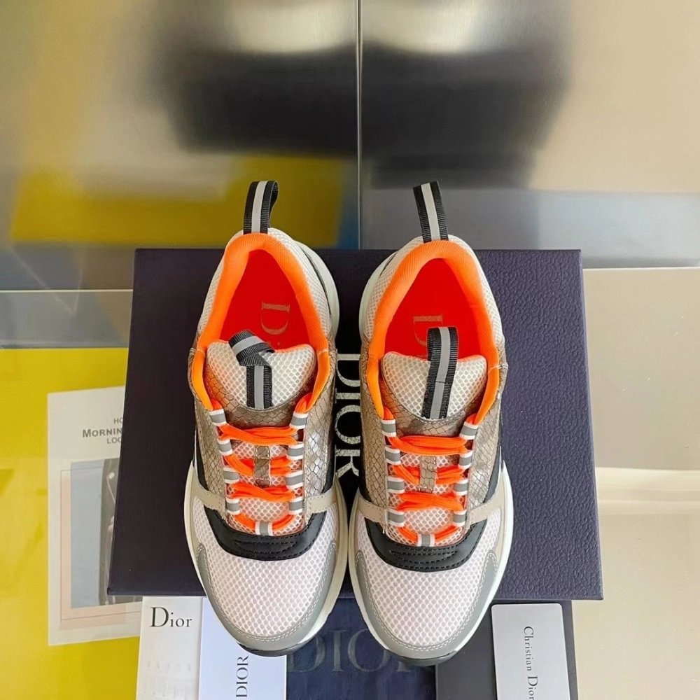 DIOR classic B22 Clunky Sneaker,DIOR SNEAKERS,High quality Free shipping