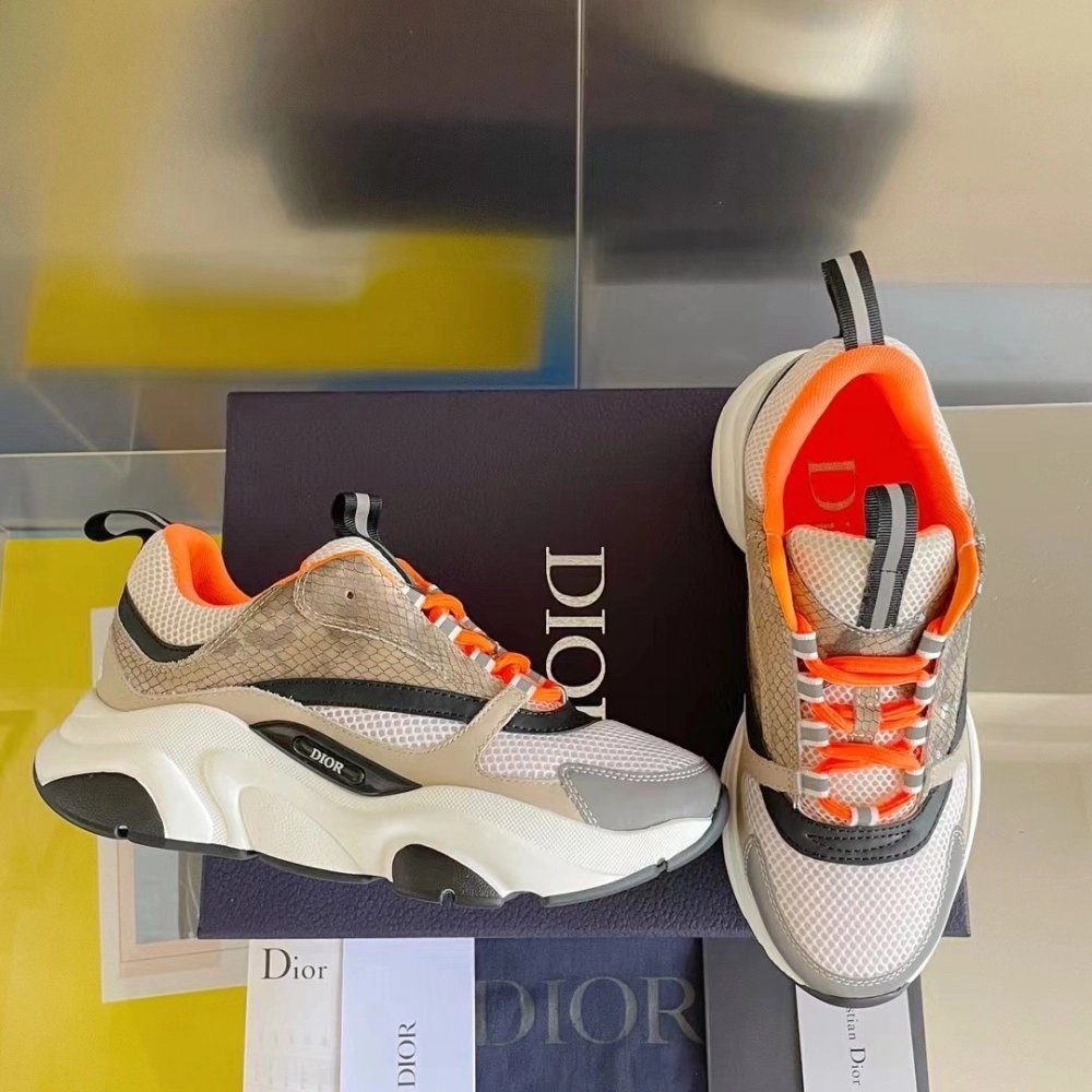 DIOR classic B22 Clunky Sneaker,DIOR SNEAKERS,High quality Free shipping