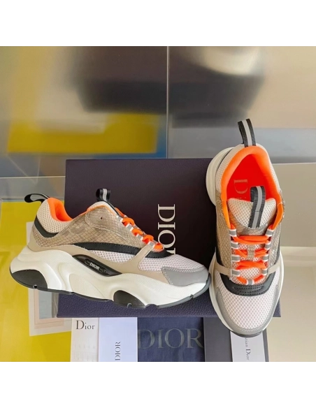 DIOR classic B22 Clunky Sneaker,DIOR SNEAKERS,High quality Free shipping