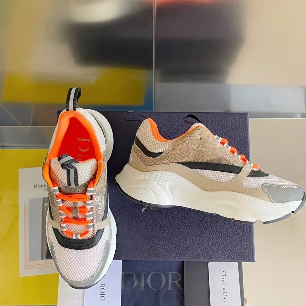 DIOR classic B22 Clunky Sneaker,DIOR SNEAKERS,High quality Free shipping