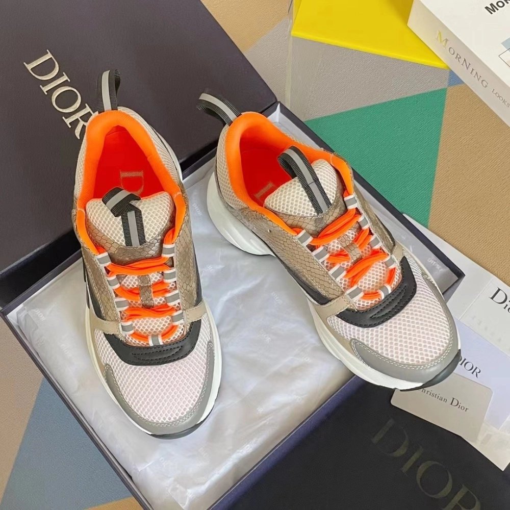 DIOR classic B22 Clunky Sneaker,DIOR SNEAKERS,High quality Free shipping
